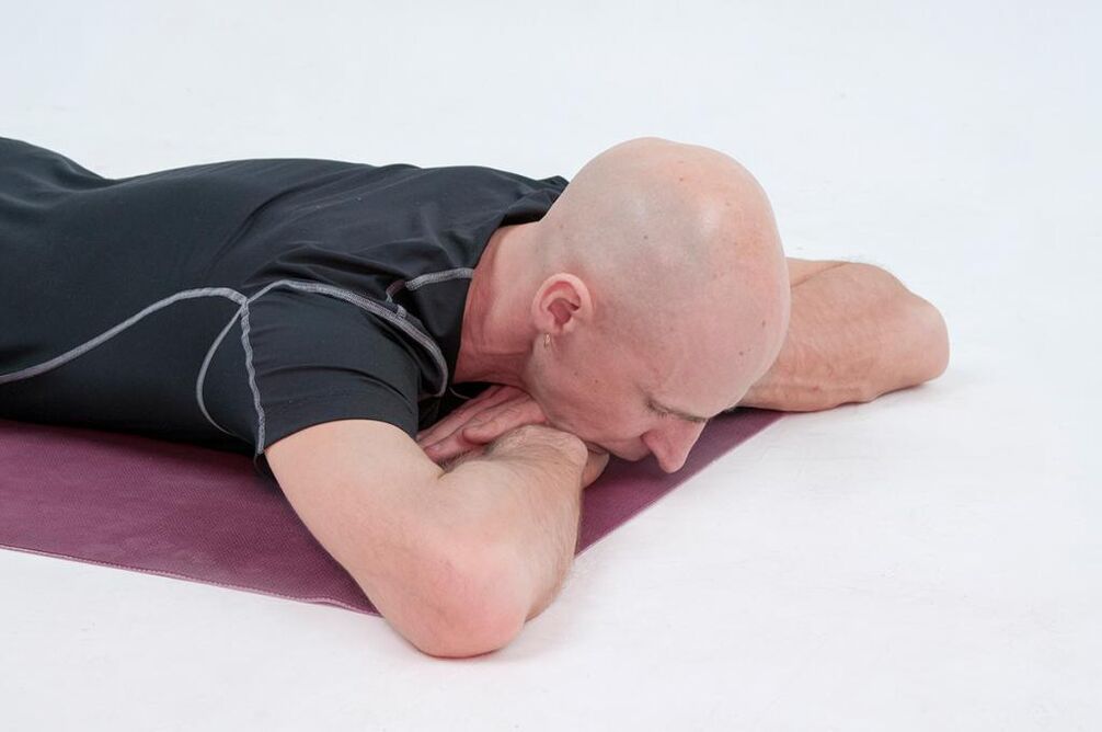 exerciții pentru osteocondroza cervicală