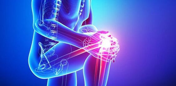 durere severă în articulația genunchiului