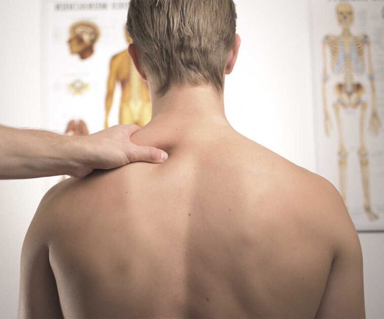 Examinarea diagnostică a unui pacient cu osteocondroză cervicală pentru a prescrie un plan de tratament