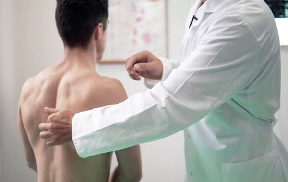 diagnosticul durerii între omoplați