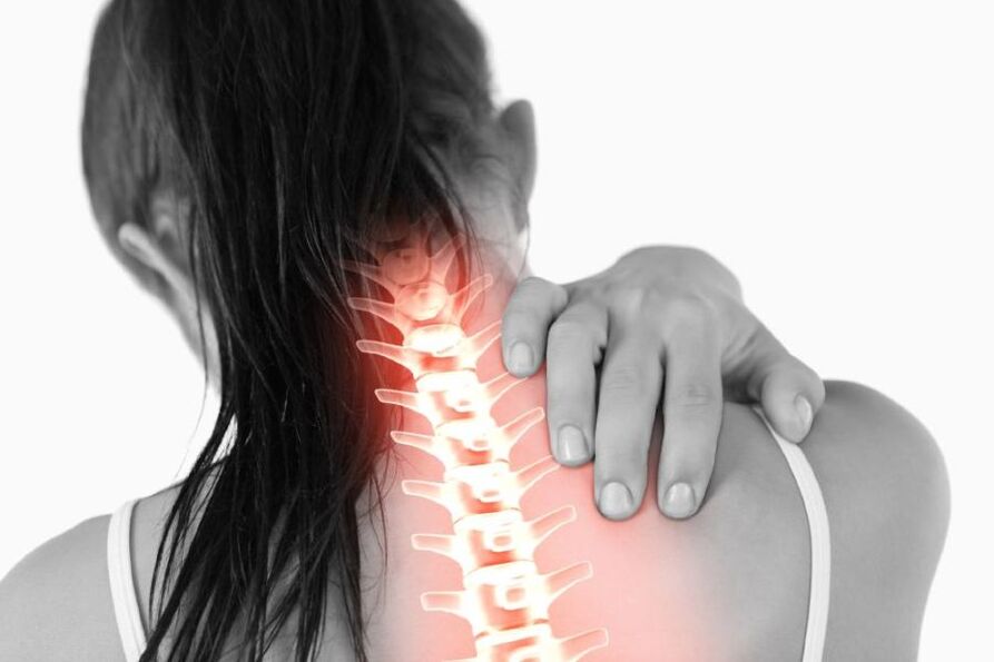 simptome de osteocondroză