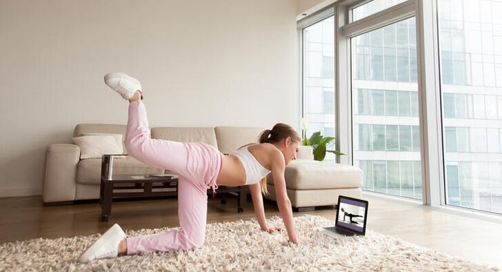 Exercițiile fizice vor ajuta la evitarea dezvoltării osteocondrozei și a durerilor de gât